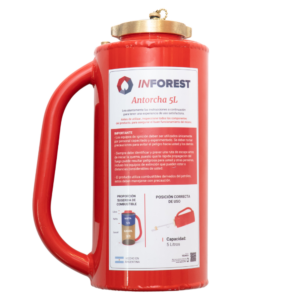 Antorcha de goteo 5 l