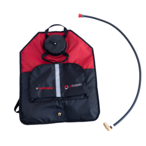 Mochila de agua acople rápido
